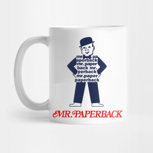 Mr. Paperback Mug